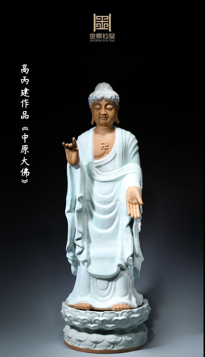佛光钧韵佛像作品